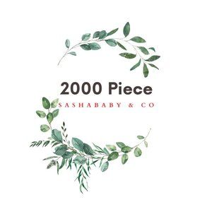 2000 Piece Puzzles From This Point ON >>>>>